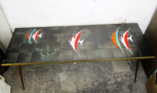 Mid century coffee table - mid,