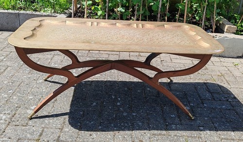 1950s mid century large brass - mid-century,