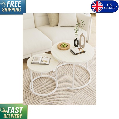 Durable oak white round - oak,