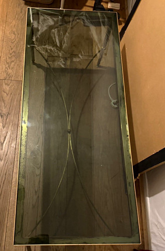 Vintage mid century - brass, and