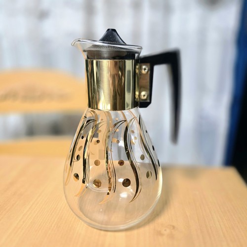 Vintage glass mid century - mid,