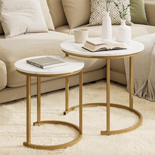 Round coffee tables removable - tables,,