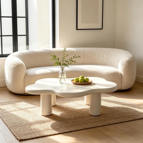 Cloud coffee table 4 - table, 40",