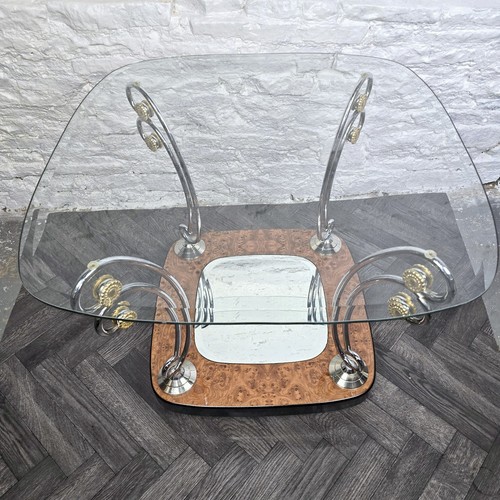 Vintage unique ornate - vintage, chrome