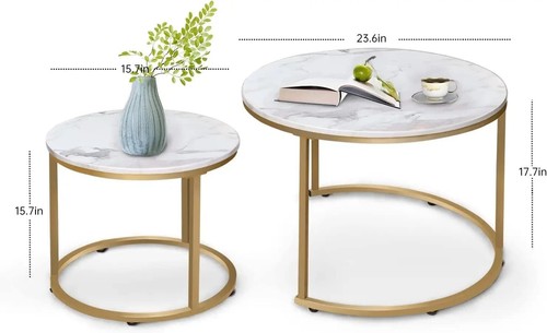 Round coffee tables set - tables, of