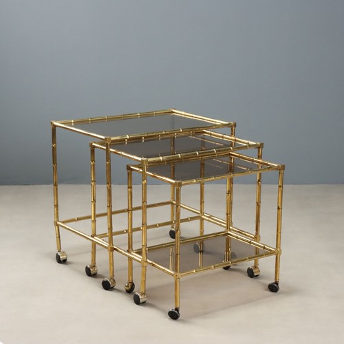 Vintage coffee tables brass - coffee,