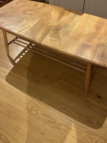 Ercol windsor coffee table - ercol,