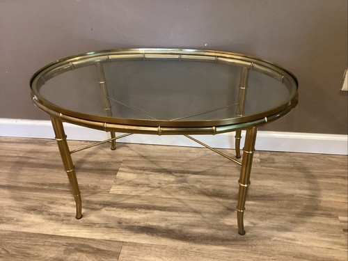 Mid century faux bamboo - mid,