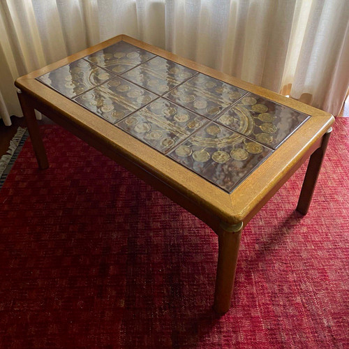 Nathan rectangular mid - mid, century