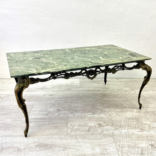 Mid century marble - marble, coffee