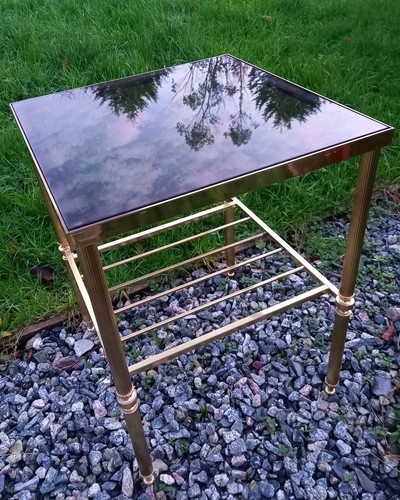 Retro vintage smoke glass - vintage,