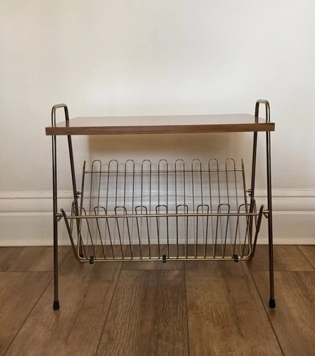 Mcm side table coffee - mcm,