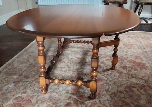 Vintage ercol golden dropleaf - ercol,