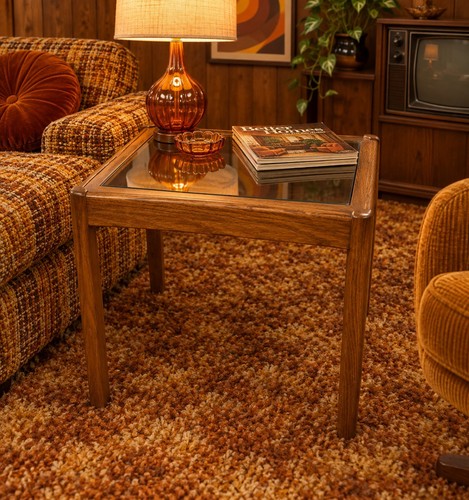Ercol golden dawn side table - ercol,