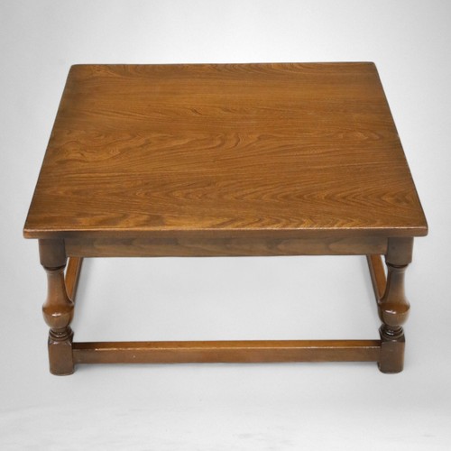 Ercol square low - square, coffee