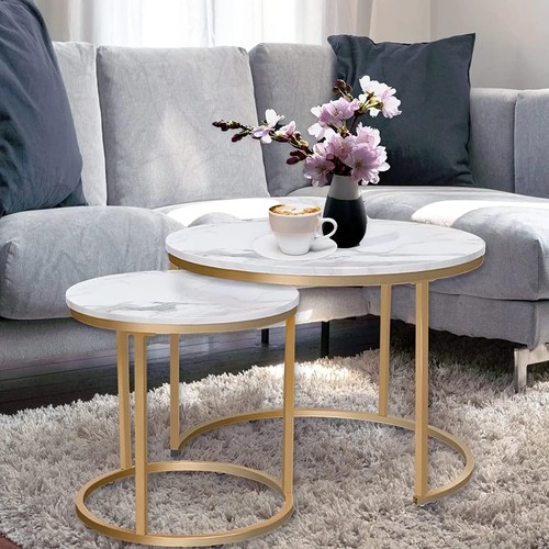 Round coffee tables - round,