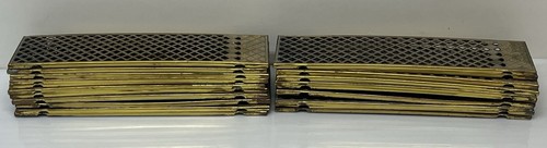 Lot mid century goldtone - mid,