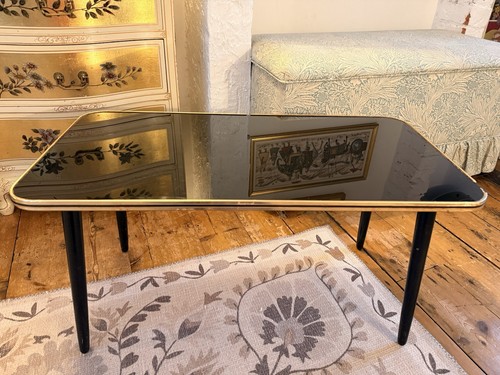 Vintage coffee table screw - coffee,