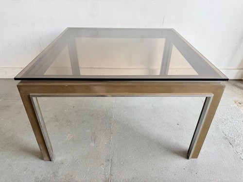 Mid century square brass - square,