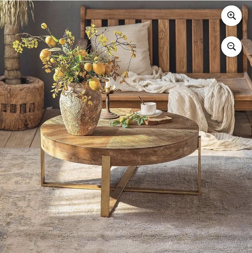 Coffee table gexpusm round - table,gexpusm, 32"