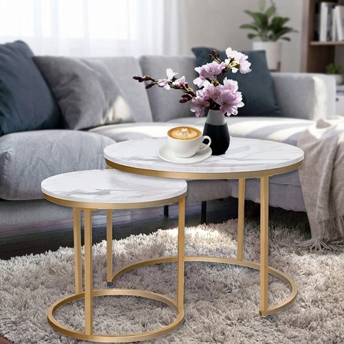 Chic round coffee - chic,