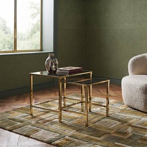 Vintage coffee tables brass - coffee,