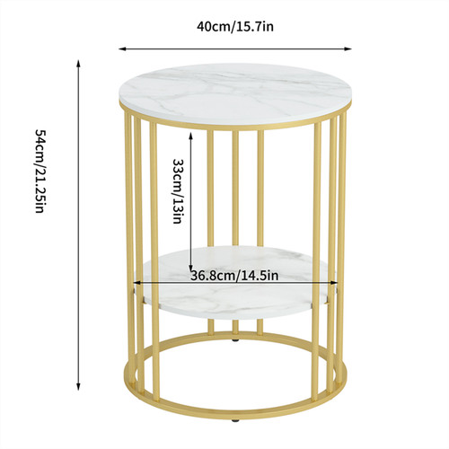 Small coffee table round - small,