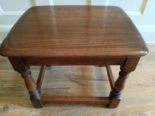 Ercol lamp table coffee - ,