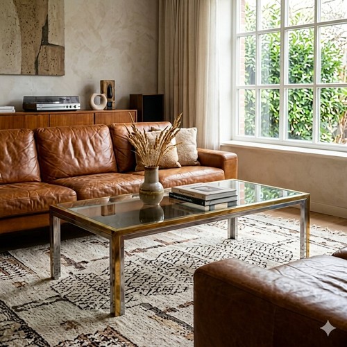 Vintage coffee table - coffee,