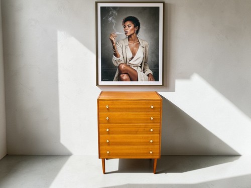 Vintage avalon chest drawer - vintage, of