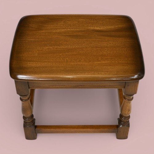 Ercol small coffee table model - small,