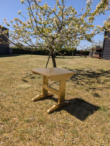 Vintage gold mid century - vintage, mid-century