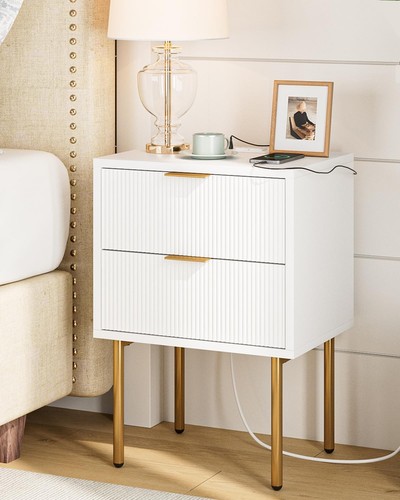 Nightstand with charging - nightstand,